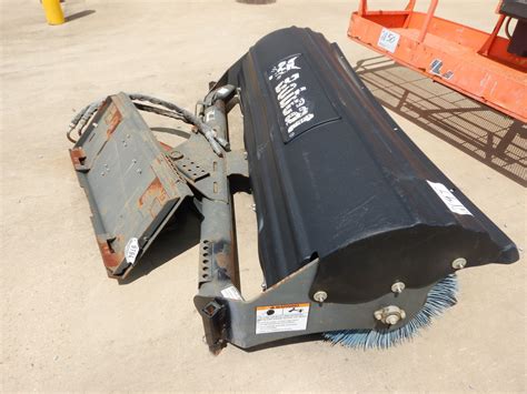 bobcat skid steer broom attachment|bobcat skid steer attachments prices.